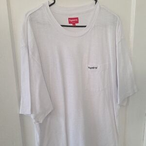Supreme Classic White Short Sleeve Tee
